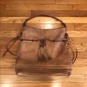 Free People Leather purse